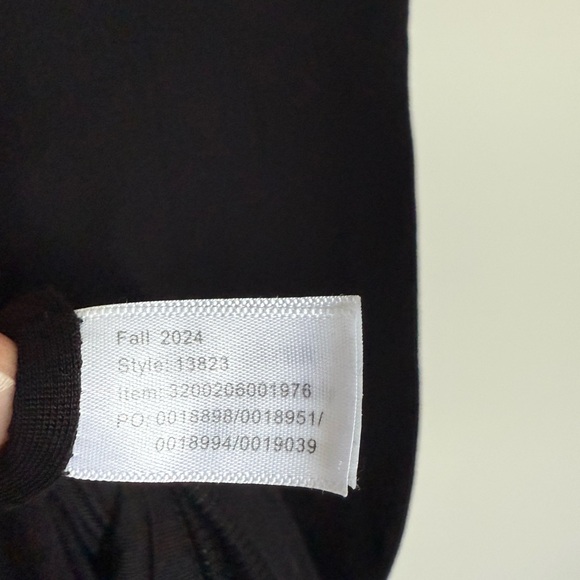 Marine Layer Lexi Rib Mock Neck Midi Dress XS - Picture 6 of 7